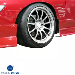 FRP GCOR Wide Body 30mm Fenders (front) > Nissan Silvia (S13) 1989-1994 image - 11