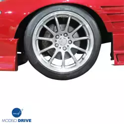 FRP GCOR Wide Body 30mm Fenders (front) > Nissan Silvia (S13) 1989-1994 image - 12