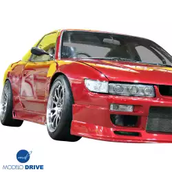 FRP GCOR Wide Body 30mm Fenders (front) > Nissan Silvia (S13) 1989-1994 image - 13