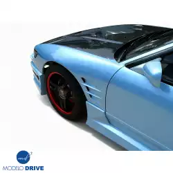 FRP GCOR Wide Body 30mm Fenders (front) > Nissan Silvia (S13) 1989-1994 image - 4