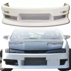 FRP FKON Front Bumper > Nissan 240SX (S14) 1997-1998 image - 21