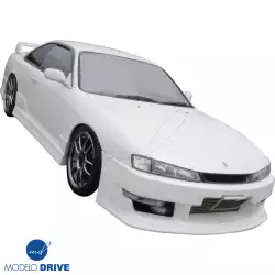 FRP FKON Front Bumper > Nissan 240SX (S14) 1997-1998 image - 23