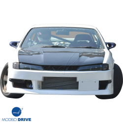 ModeloDrive FRP FKON Front Bumper > Nissan 240SX (S14) 1997-1998 image - 28