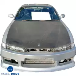 FRP FKON Front Bumper > Nissan 240SX (S14) 1997-1998 image - 31
