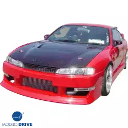 FRP FKON Front Bumper > Nissan 240SX (S14) 1997-1998 image - 2