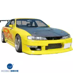 FRP FKON Front Bumper > Nissan 240SX (S14) 1997-1998 image - 11