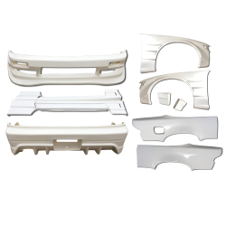 ModeloDrive FRP ORI RACE 75mm Wide Body Kit 8pc > Nissan Silvia (S13) 1989-1994 > 2dr Coupe image - 1