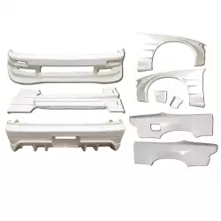 FRP ORI RACE 75mm Wide Body Kit 8pc > Nissan Silvia (S13) 1989-1994 > 2dr Coupe image - 1