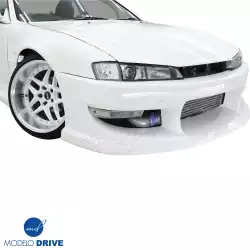 FRP WOR9 v2 Front Bumper > Nissan 240SX (S14) 1997-1998 image - 11