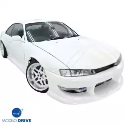 FRP WOR9 v2 Front Bumper > Nissan 240SX (S14) 1997-1998 image - 13