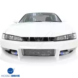 FRP WOR9 v2 Front Bumper > Nissan 240SX (S14) 1997-1998 image - 14