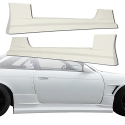 ModeloDrive FRP WOR9 v2 Side Skirts > Nissan 240SX (S14) 1995-1998 image - 10
