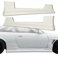 FRP WOR9 v2 Side Skirts > Nissan 240SX (S14) 1995-1998 image - 10