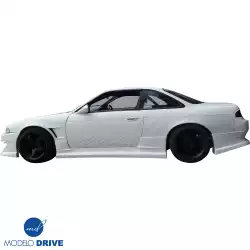 FRP WOR9 v2 Side Skirts > Nissan 240SX (S14) 1995-1998 image - 11