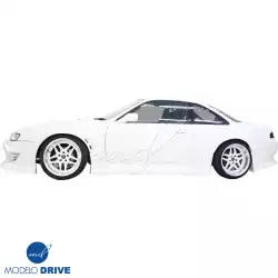 FRP WOR9 v2 Side Skirts > Nissan 240SX (S14) 1995-1998 image - 13