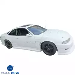 FRP WOR9 v2 Side Skirts > Nissan 240SX (S14) 1995-1998 image - 27
