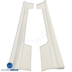 ModeloDrive FRP WOR9 v2 Side Skirts > Nissan 240SX (S14) 1995-1998 image - 4