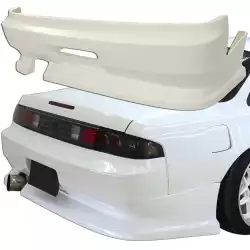 FRP WOR9 v2 Rear Bumper > Nissan 240SX (S14) 1995-1998 image - 7