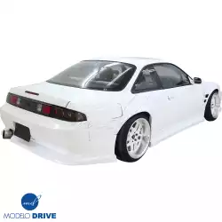 FRP WOR9 v2 Rear Bumper > Nissan 240SX (S14) 1995-1998 image - 8