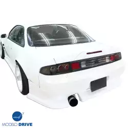 FRP WOR9 v2 Rear Bumper > Nissan 240SX (S14) 1995-1998 image - 9