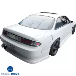 FRP WOR9 v2 Rear Bumper > Nissan 240SX (S14) 1995-1998 image - 11