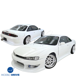 ModeloDrive FRP WOR9 v2 Body Kit 4pc > Nissan 240SX (S14) 1997-1998 image - 5