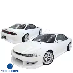 FRP WOR9 v2 Body Kit 4pc > Nissan 240SX (S14) 1997-1998 image - 5