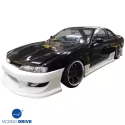FRP WOR9 v2 Body Kit 4pc > Nissan 240SX (S14) 1997-1998 image - 2