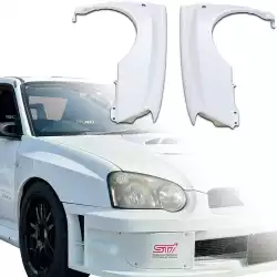 FRP LS WRC Wide Body Fenders (front) > Subaru Impreza WRX 2004-2005 > 2/4/5dr image - 7