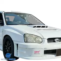 FRP LS WRC Wide Body Fenders (front) > Subaru Impreza WRX 2004-2005 > 2/4/5dr image - 8