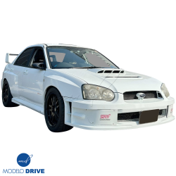 ModeloDrive FRP LS WRC Wide Body Fenders (front) > Subaru Impreza WRX 2004-2005 > 2/4/5dr image - 9
