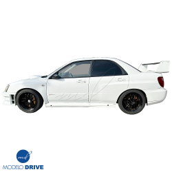 ModeloDrive FRP LS WRC Wide Body Fenders (front) > Subaru Impreza WRX 2004-2005 > 2/4/5dr image - 14
