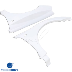 ModeloDrive FRP LS WRC Wide Body Fenders (front) > Subaru Impreza WRX 2004-2005 > 2/4/5dr image - 3