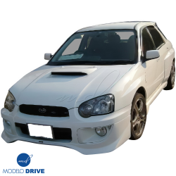 ModeloDrive FRP LS WRC Wide Body Fenders (rear) > Subaru Impreza WRX 2002-2007 > 5dr Wagon image - 14