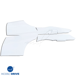 ModeloDrive FRP LS WRC Wide Body Fenders (rear) > Subaru Impreza WRX 2002-2007 > 5dr Wagon image - 6