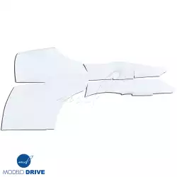 FRP LS WRC Wide Body Fenders (rear) > Subaru Impreza WRX 2002-2007 > 5dr Wagon image - 6