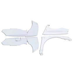 ModeloDrive FRP LS WRC Wide Body Fenders (set) > Subaru Impreza WRX 2004-2005 > 5dr Wagon image - 1