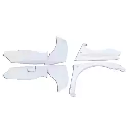 FRP LS WRC Wide Body Fenders (set) > Subaru Impreza WRX 2004-2005 > 5dr Wagon image - 1