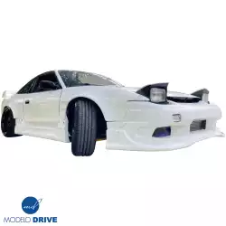 FRP 3POW Spoiler Wing > Nissan 240SX 1989-1994 > 3dr Hatch image - 43