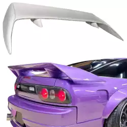 FRP 3POW Spoiler Wing > Nissan 240SX 1989-1994 > 3dr Hatch image - 1