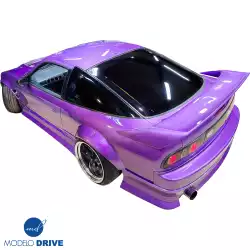 FRP 3POW Spoiler Wing > Nissan 240SX 1989-1994 > 3dr Hatch image - 4
