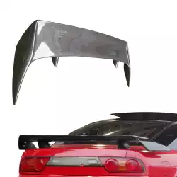 Carbon Fiber 3POW Spoiler Wing > Nissan 240SX 1989-1994 > 3dr Hatch image - 9