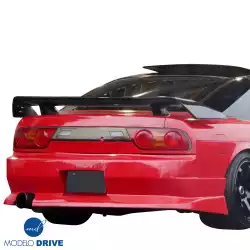 Carbon Fiber 3POW Spoiler Wing > Nissan 240SX 1989-1994 > 3dr Hatch image - 10