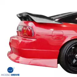 Carbon Fiber 3POW Spoiler Wing > Nissan 240SX 1989-1994 > 3dr Hatch image - 12