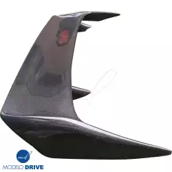 Carbon Fiber 3POW Spoiler Wing > Nissan 240SX 1989-1994 > 3dr Hatch image - 15