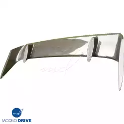 Carbon Fiber 3POW Spoiler Wing > Nissan 240SX 1989-1994 > 3dr Hatch image - 16
