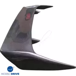 Carbon Fiber 3POW Spoiler Wing > Nissan 240SX (S14) 1995-1998 image - 13