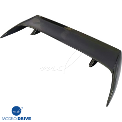 ModeloDrive Carbon Fiber 3POW Spoiler Wing > Nissan 240SX (S14) 1995-1998 image - 5