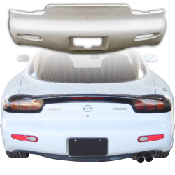 ModeloDrive FRP OER Rear Bumper > Mazda RX-7 (FD3S) 1993-1997 image - 1