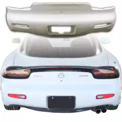 FRP OER Rear Bumper > Mazda RX-7 (FD3S) 1993-1997 image - 1
